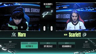 2023 GSL S3 Ro16 Group A Match1 Maru vs Scarlett [upl. by Yung956]