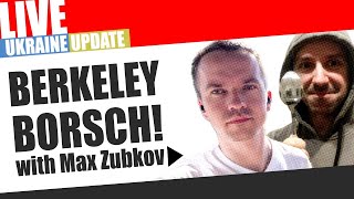 Borsch Connecting People  ft Max Zubkov from Berkeley [upl. by Horodko]