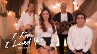 Stereotype  I Knew I Loved You Official Music Video [upl. by Suvart]