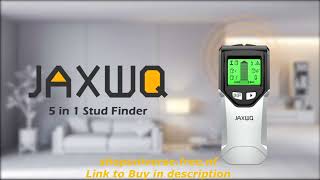 Stud Finder Wall Scanner  5 in 1 Stud Finder Tool with Intelligent Microprocessor Chip and HD LCD [upl. by Nyrraf]