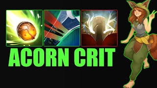 Acorn Crit ACORN SHOT  MORTAL STRIKE  Ability Draft [upl. by Acsecnarf]