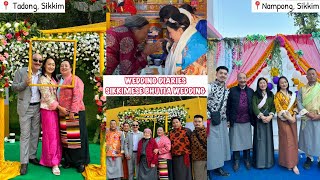 Bhutia Wedding Vlog  Sikkimese Wedding Vlog  Wedding Diaries  pemcho28 [upl. by Meadows]