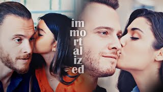 Eda x Serkan x Kiraz  Immortalized  1x43 trailers [upl. by Serge]