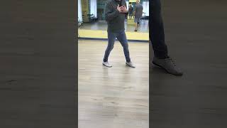 waltz  Box Footwork Heels and Toes waltzdance waltzdancing dancewaltz ballroomdancevideos [upl. by Stelu]