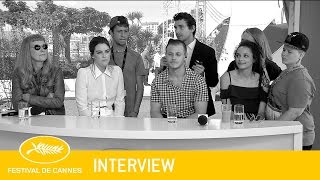 AMERICAN HONEY  Interview  EV  Cannes 2016 [upl. by Ahsimet296]