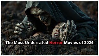 10 Terrifying Horror Movies from 2024 You Haven’t Seen [upl. by Higginson]