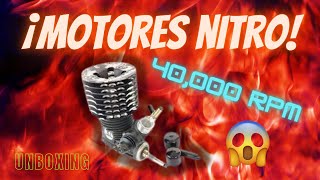 ¿Cómo funciona un motor a nitrometano  Unboxing Performa P1 Nitro 3 [upl. by Eatnuahs902]