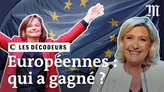 Européennes 2019  le résumé de la soirée électorale [upl. by Ecirtnahc]