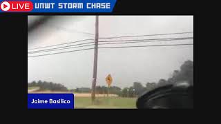 LIVE NEW ENGLAND STORM CHASE 62324 [upl. by Merrily]