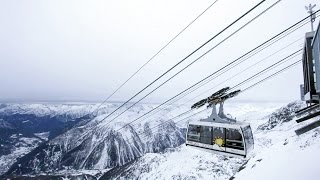 Funivia  Ropeway  Seilbahn Funifor PEJO3000 Doppelmayr Italia [upl. by Eriuqs572]