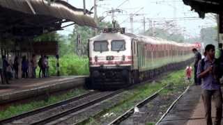 Indias Fastest Rajdhani On A Mission To Make A New Record [upl. by Cynth]