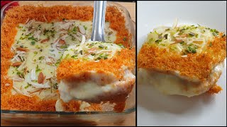 Nawabi Sewai Recipe  Eid Special Dessert Recipes ❤️  Creamy And Crispy Vermicelli Dessert ❤️ [upl. by Maggi]