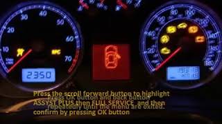 SUBARU FORESTER SF 1997 08 2002 09 How to reset service light indicator [upl. by Atis]