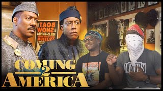 Coming 2 America Official Trailer Reaction [upl. by Jacquet]