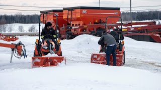 Regular Duty vs Heavy Duty Snow Blower Comparison on a BX23802680 [upl. by Ahsikin]