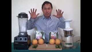 Blending vs Juicing  Which is Best for Weight Loss [upl. by Obadias]