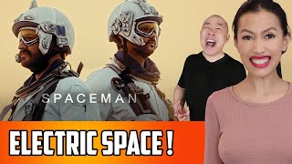 Electric Callboy  Spaceman 1st Time Reaction  Metal In Space [upl. by Annairol]