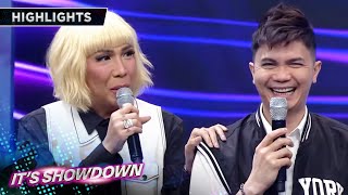 Vice Ganda jokes about Vhongs bangs  Its Showdown [upl. by Cockburn711]