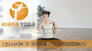 Yoga für Schulter und Nacken Bereich gegen Schmerzen und Verspannungen [upl. by Ahsinirt874]