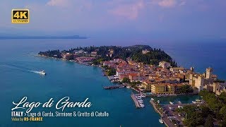 4K  Lago di Garda  Sirmione  Grotte di Catullo [upl. by Leziar]