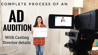 How to get selected for AD films  My Live Audition  Casting Director Details [upl. by Bealle]