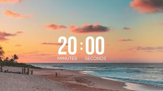 20 Minutes Countdown Timer [upl. by Eixam5]