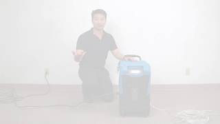 XPOWER COMMERCIAL LGR DEHUMIDIFIER  HOW TO USE amp FAQs [upl. by Hofstetter873]