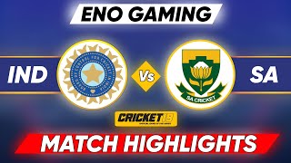 Ind vs Sa 1st Test Day 2 Highlights 2023  IND vs SA 1st Test Day 2 Full Highlight Today Cricket 19 [upl. by Strickland312]