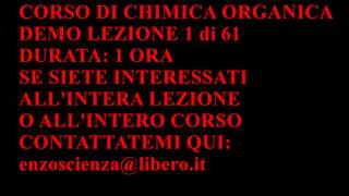 CHIMICA ORGANICA  LEZIONE 1 DI 61  CHIMICA DEL CARBONIO IBRIDAZIONI DEGLI ORBITALI IDROCARBURI [upl. by Nylesor]