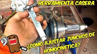 Fabricando una herramienta para ajustar zunchos metalicos [upl. by Yrbua910]