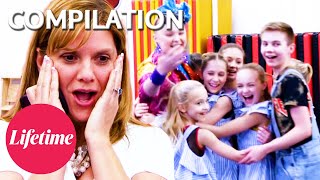 Dance Moms Top 10 Moments of All Time Compilation  Part 1  Lifetime [upl. by Cindee]