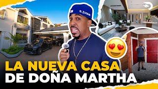 LA SEGUNDA CASA DE DOÑA MARTHA 😱 HOUSE TOUR 🏘️ EL DOTOL NASTRA [upl. by Ahsiema]