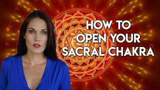 How To Open Your SACRAL CHAKRA  Teal Swan [upl. by Stanwinn]