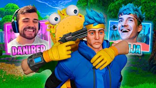 ME ENCUENTRO CON NINJA EN FORTNITE OG [upl. by Ydroj275]