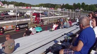 Jennerstown speedway fours heat [upl. by Campney]