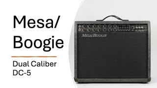 Demo of MesaBoogie Dual Caliber DC5 In Portuguese [upl. by Nnayr]