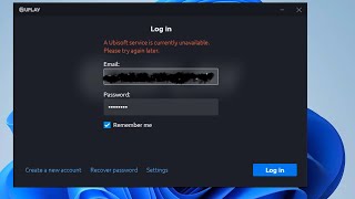 How to fix quotA Ubisoft Service is Currently Unavailablequot error [upl. by Acinehs]