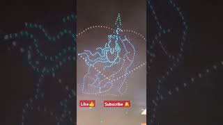 Drone Show ayodhya 🪔🎇🚩 [upl. by Niret]