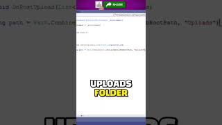 Upload multiple Files in ASPNet Core Razor Pages [upl. by Tobin]