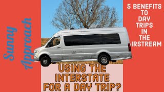 Top 5 reasons to use the 2024 Airstream Interstate 24GT AWD with E1 as the ultimate day trip wagon [upl. by Nahtannhoj]