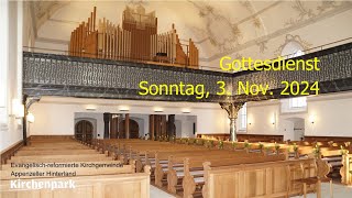 Gottesdienst vom 3112024 [upl. by Retep328]