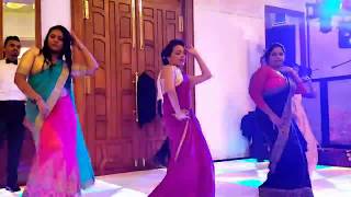 Navel Show in Wedding Dance [upl. by Yhtomit]