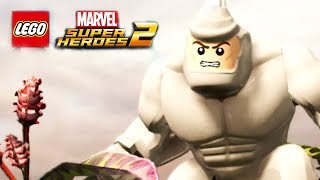 LEGO Marvel Superheroes 2  How to Unlock Rhino [upl. by Eanore]