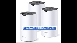 TPLink Deco S7 AC1900 Whole Mesh WiFi System Smart Router router wifi AmazingOnlineFind [upl. by Haroppizt]