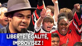 Jamel Debbouze  Liberté égalité improvisez  Documentaire complet  HD [upl. by Kcirreg]