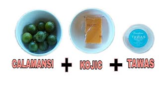 CALAMANSI  KOJIC and TAWAS MABISANG PAMPAPUTI LEGIT 101 [upl. by Kristina]