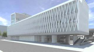 AP Hogeschool Antwerpen  Campus Spoor Noord [upl. by Jonathan]