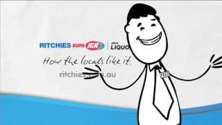 Ritchies IGA  Supa Specials  Australia 2012 [upl. by Fryd]