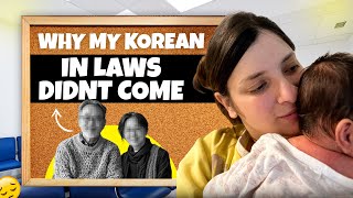 Why my Korean in laws didn’t come to meet baby during delivery and after [upl. by Yenaled]