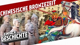 Krieg und Intrige am Gelben Fluss  Die Chinesische Bronzezeit I DIE GESCHICHTE CHINAS [upl. by Randall]